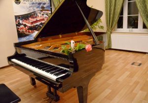 1221st Liszt Evening, 19.10.2016. Alexei Orlovetsky - piano, Juliusz Adamowski - commentary. Trzebnica, <br>The District Office, ul. Leśna 1, Photo by Waldemar Marzec.
